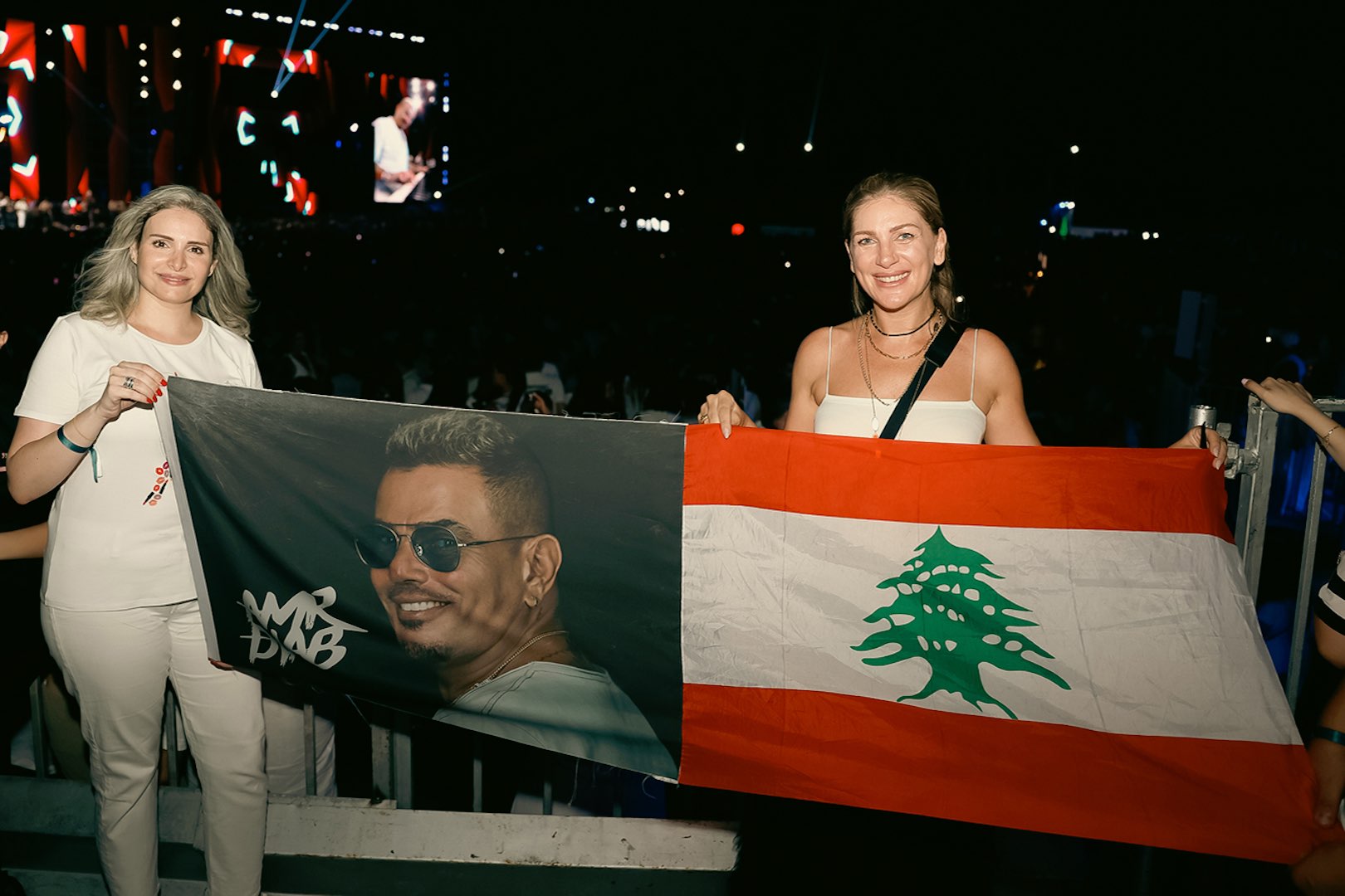 عمرو دياب يتألق في بيروت مجدداً ويواصل نجاحاته الكبيرة عربياً وعالمياً